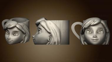 3D model Anna taza (STL)